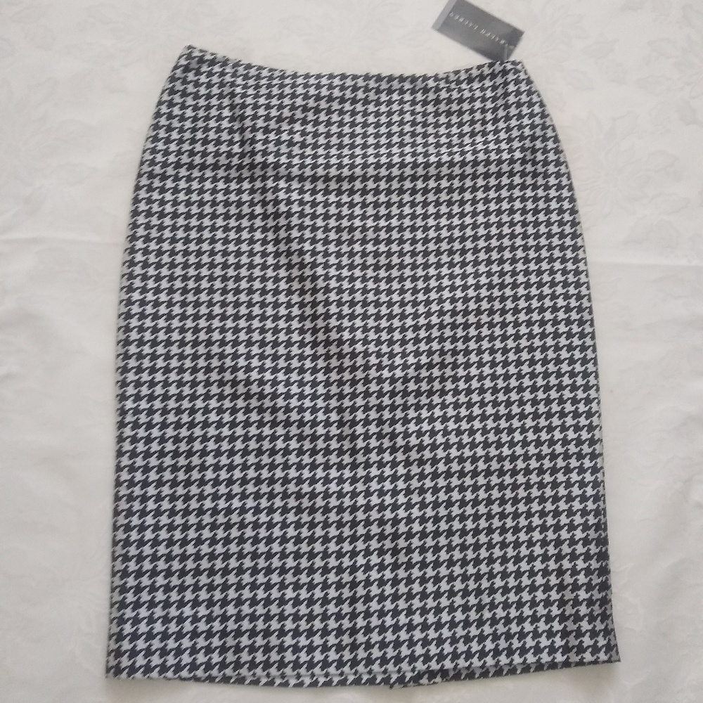 New 🎀 Ralph Lauren black label luxury silk Plaid houndstooth check gingham - Picture 1 of 5
